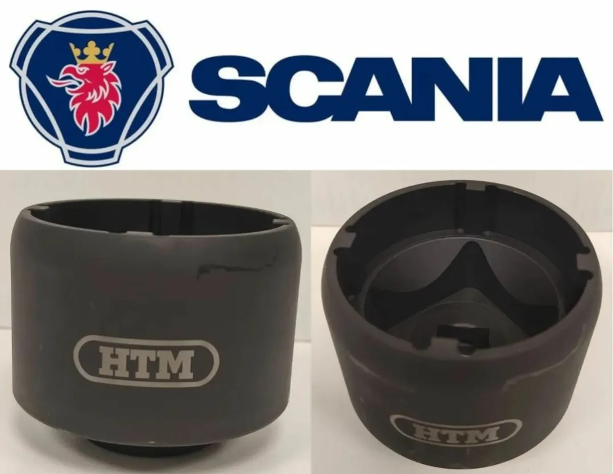 HTM Socket To Suit Scania Flange Nut HGV - Image 1