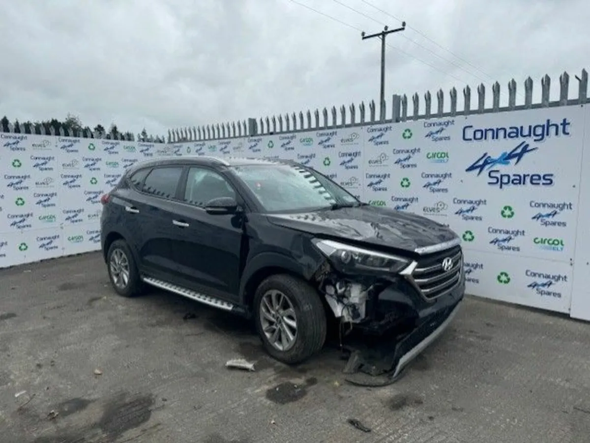 2017 HYUNDAI TUCSON 1.7D JUST IN FOR BREAKING - Image 1