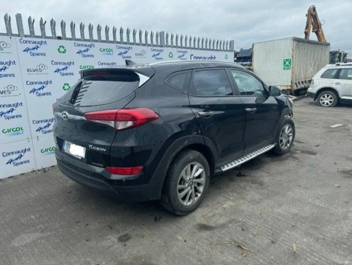 2017 HYUNDAI TUCSON 1.7D JUST IN FOR BREAKING - Image 2