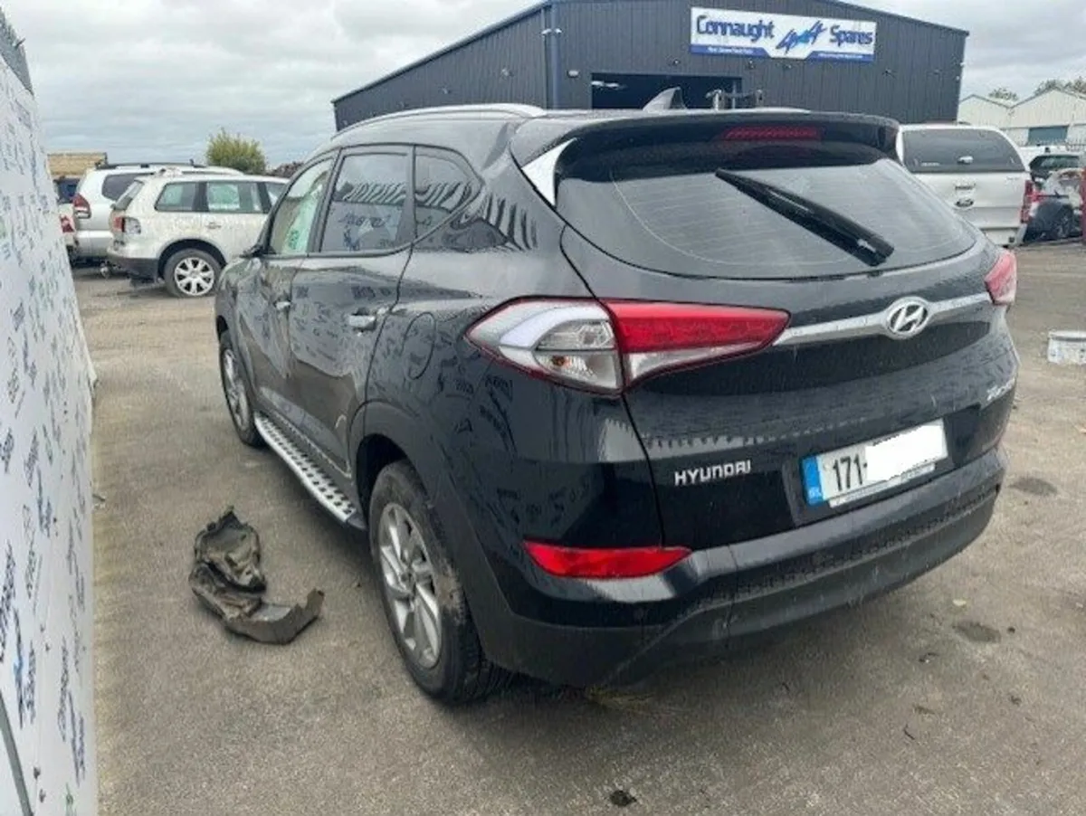 2017 HYUNDAI TUCSON 1.7D JUST IN FOR BREAKING - Image 3
