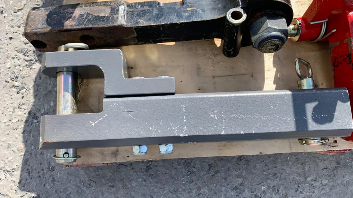 Various Tractor Hitches For Sale - Image 1