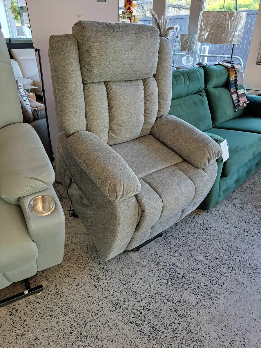 Riser recliner armchair - Image 1