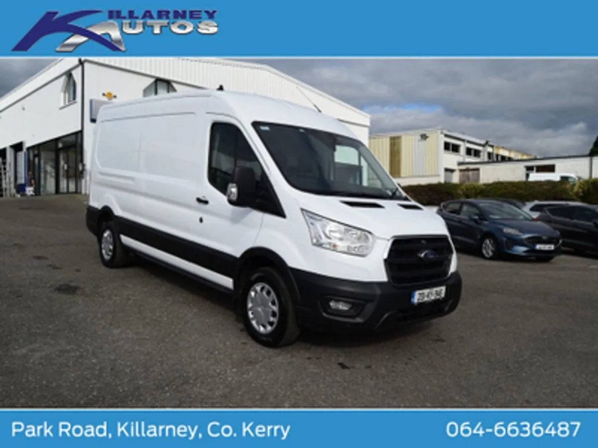 Ford Transit Trend 350LWB RWD 2.0 170PS Price Plu - Image 1