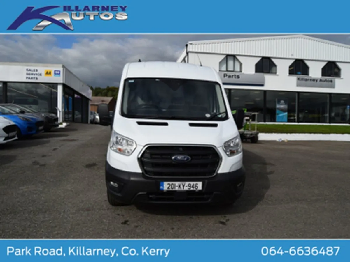 Ford Transit Trend 350LWB RWD 2.0 170PS Price Plu - Image 2