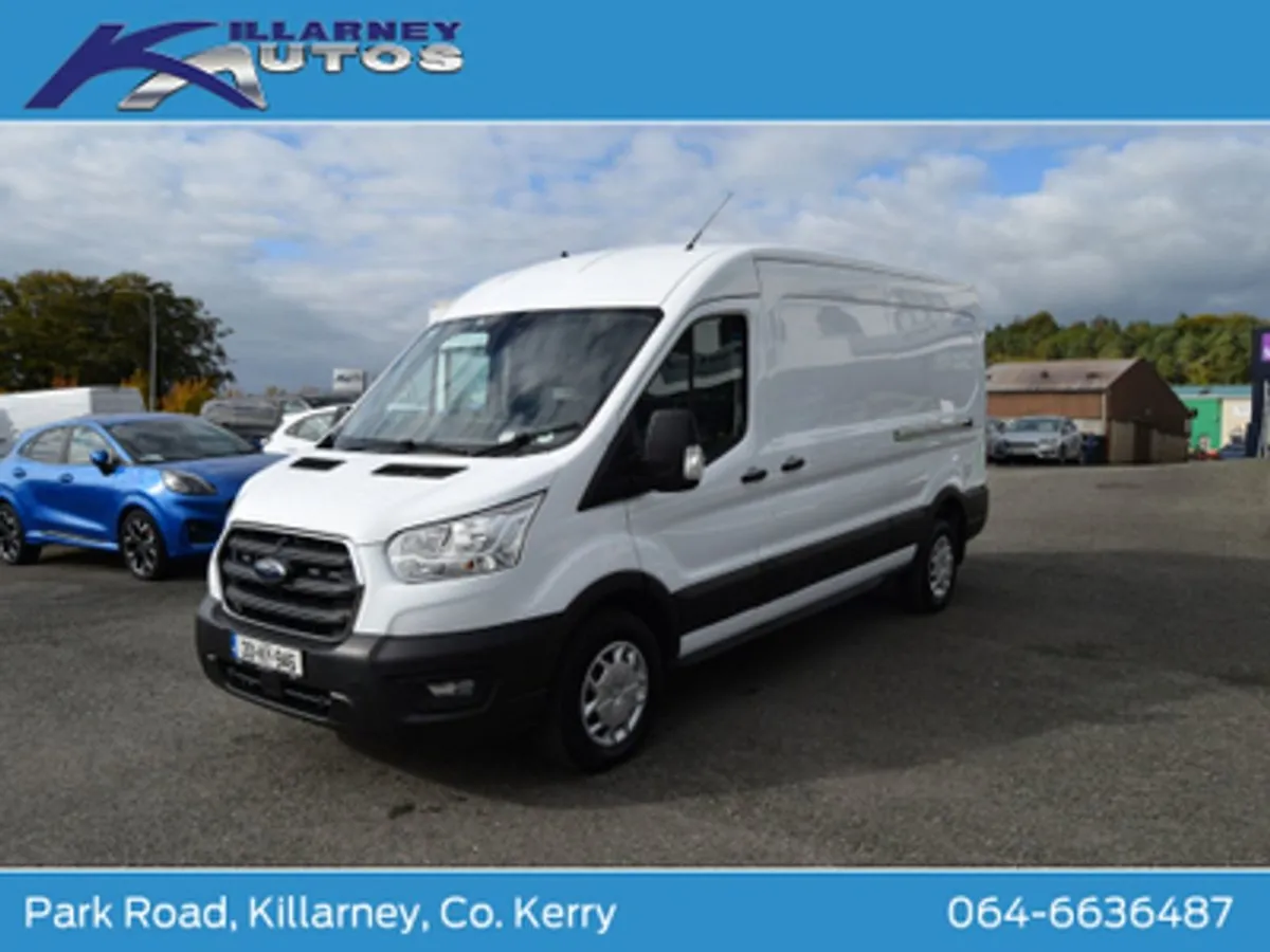 Ford Transit Trend 350LWB RWD 2.0 170PS Price Plu - Image 3