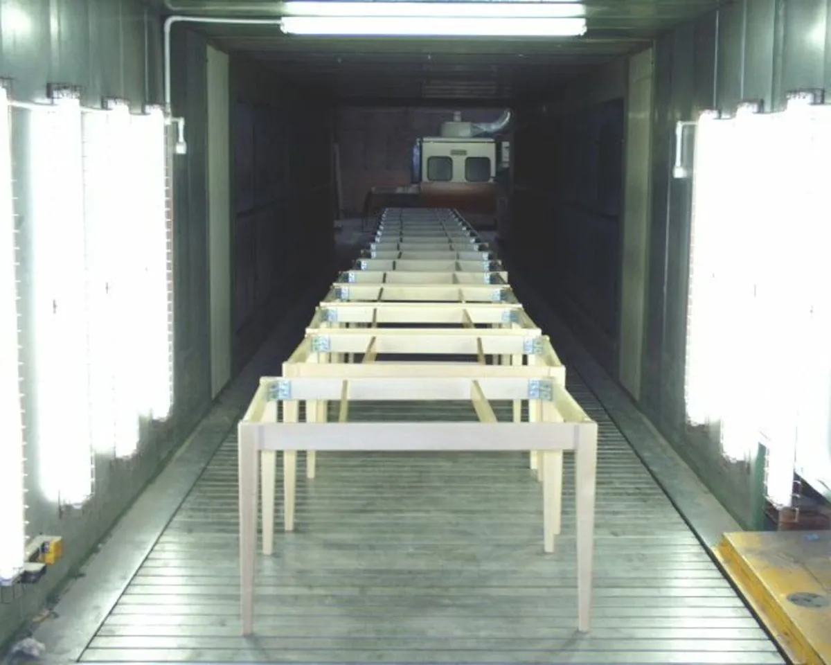 Giardina Hot Air Drying Oven Tunnel & Conveyor - Image 3