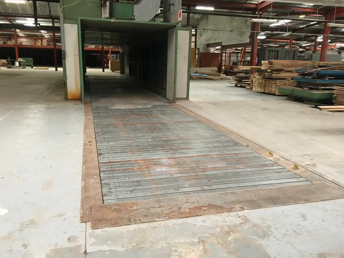 Giardina Hot Air Drying Oven Tunnel & Conveyor - Image 4