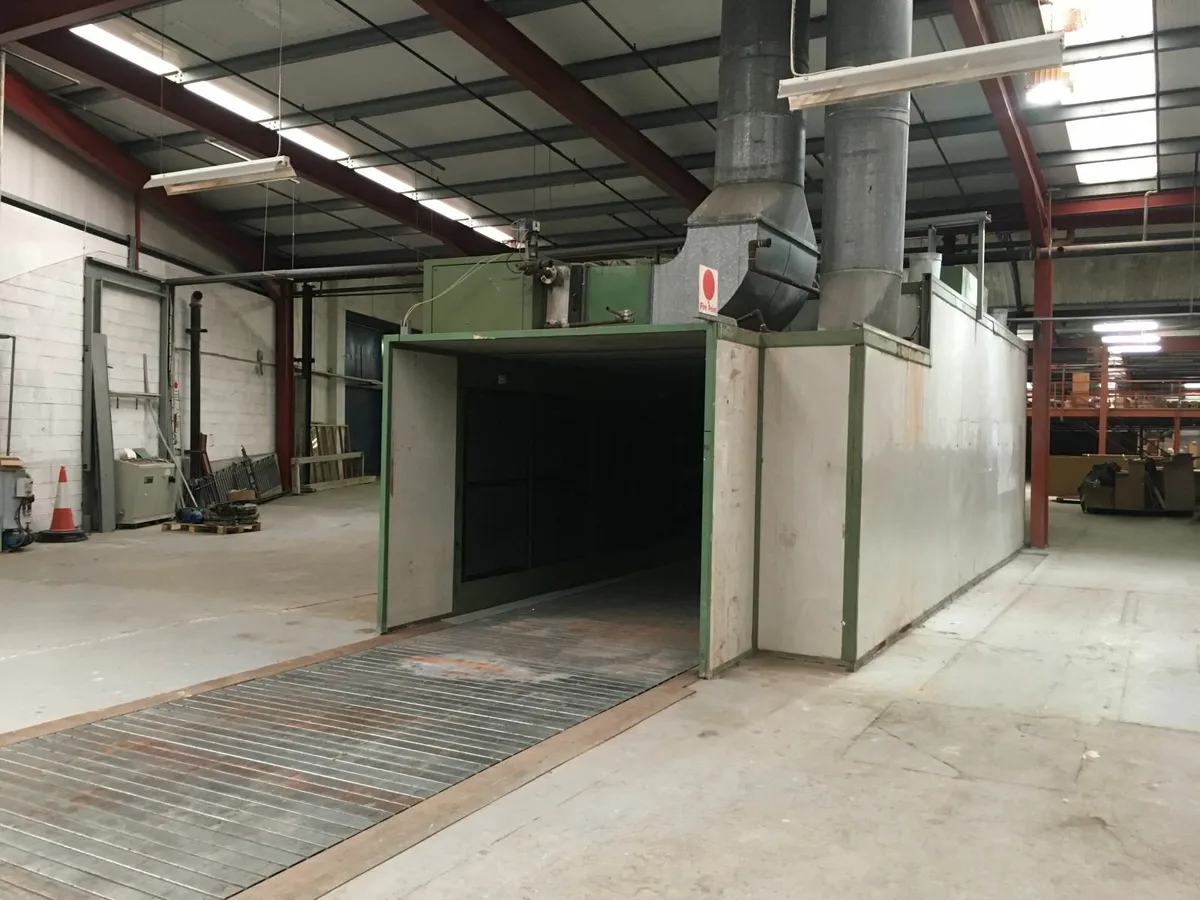 Giardina Hot Air Drying Oven Tunnel & Conveyor - Image 1