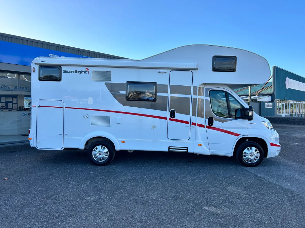 2021 Sunlight A68 4/6 Berth RHD - Image 2