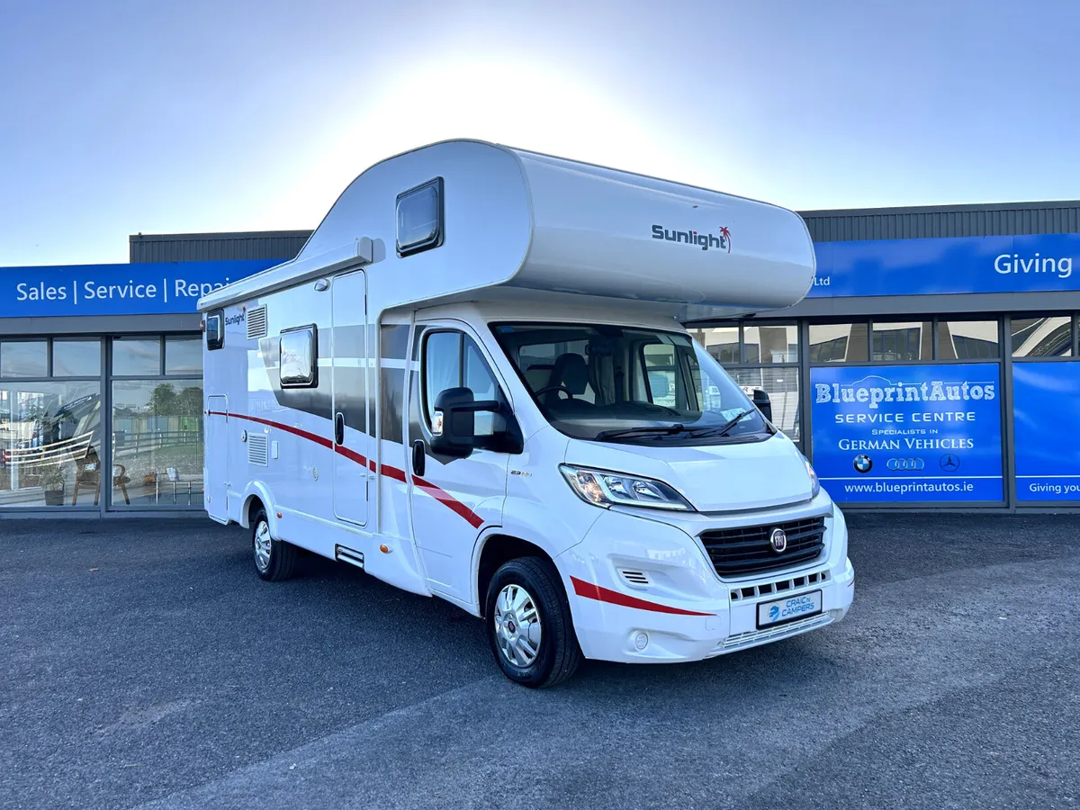 2021 Sunlight A68 4/6 Berth RHD - Image 1