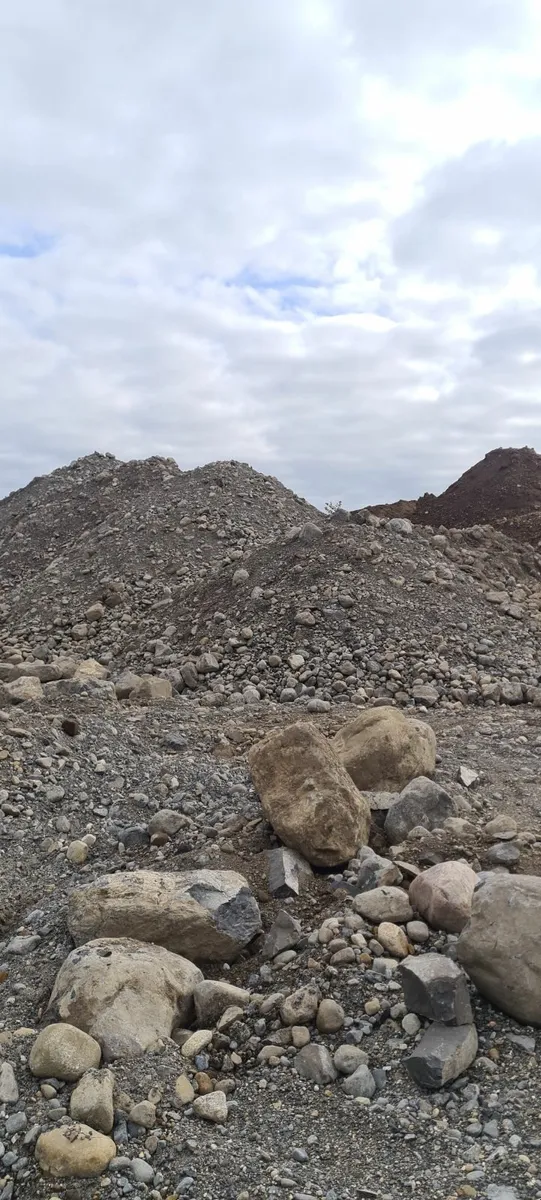 Face gravel/fill - Image 2