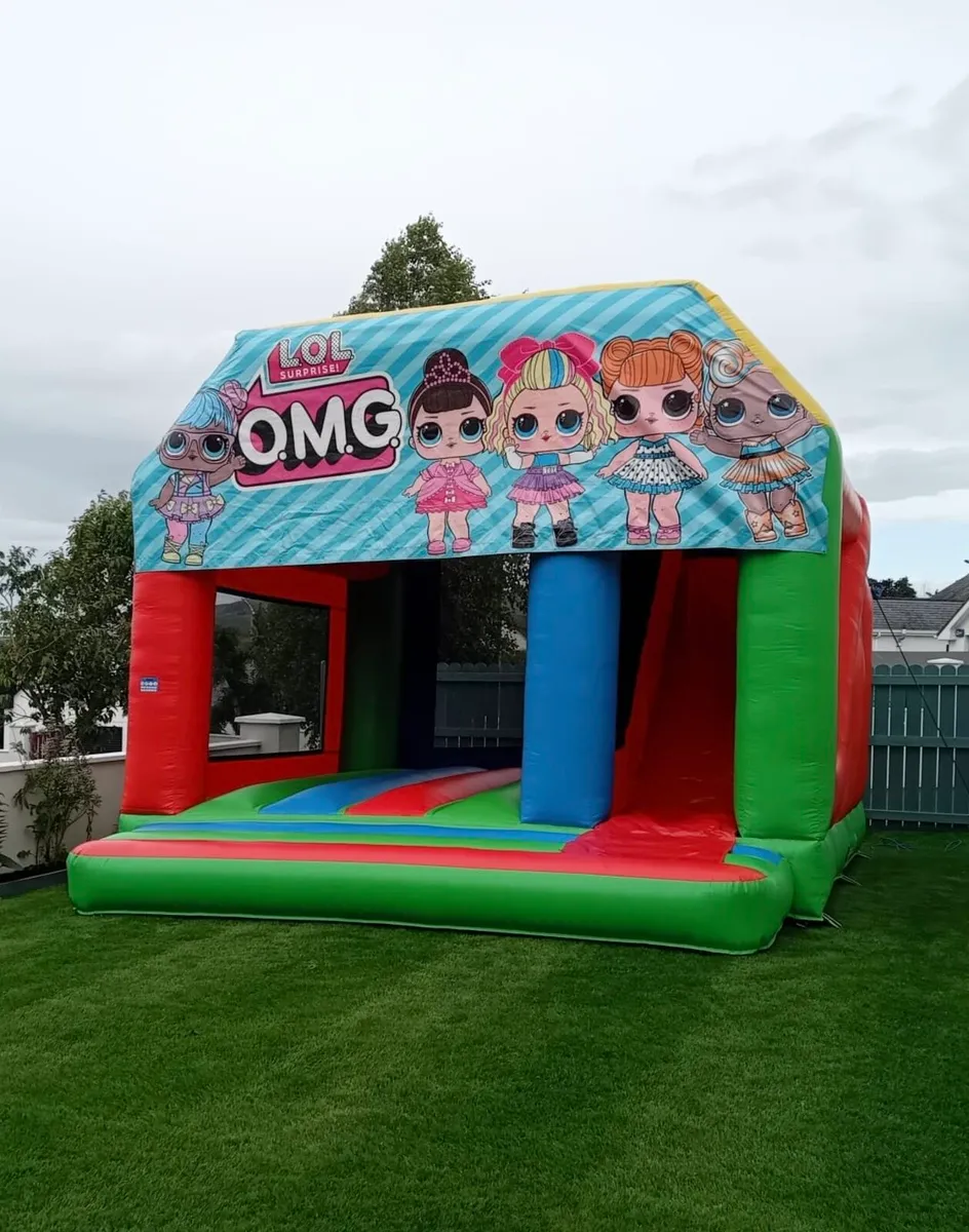 Happy Hoppers Bouncy Castle Hire - Image 3