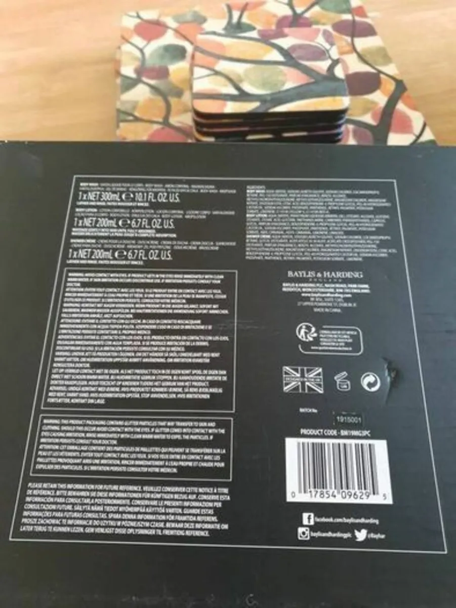 Baylis & Harding Gift Set / Brand New - Image 2