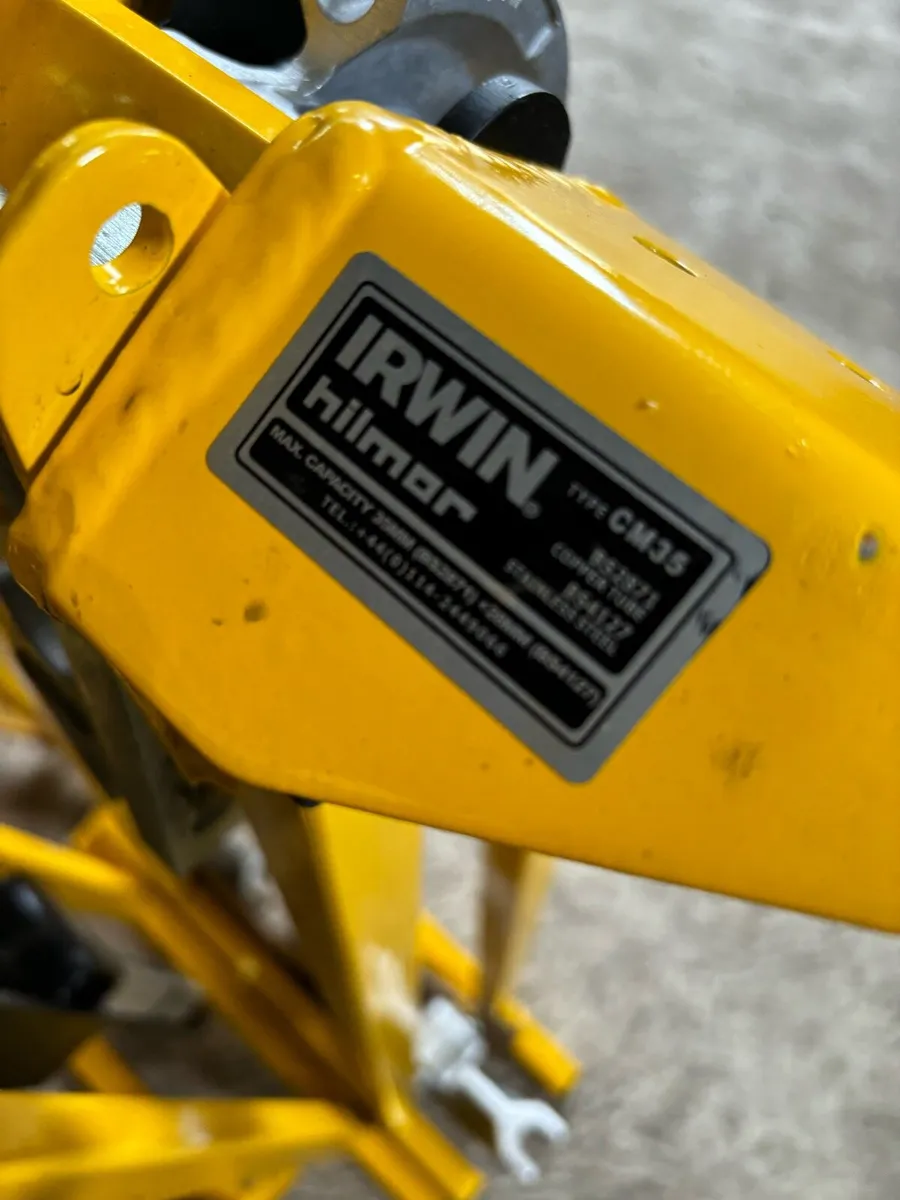 NEW HILMOR IRWIN COPPER BENDER - Image 2