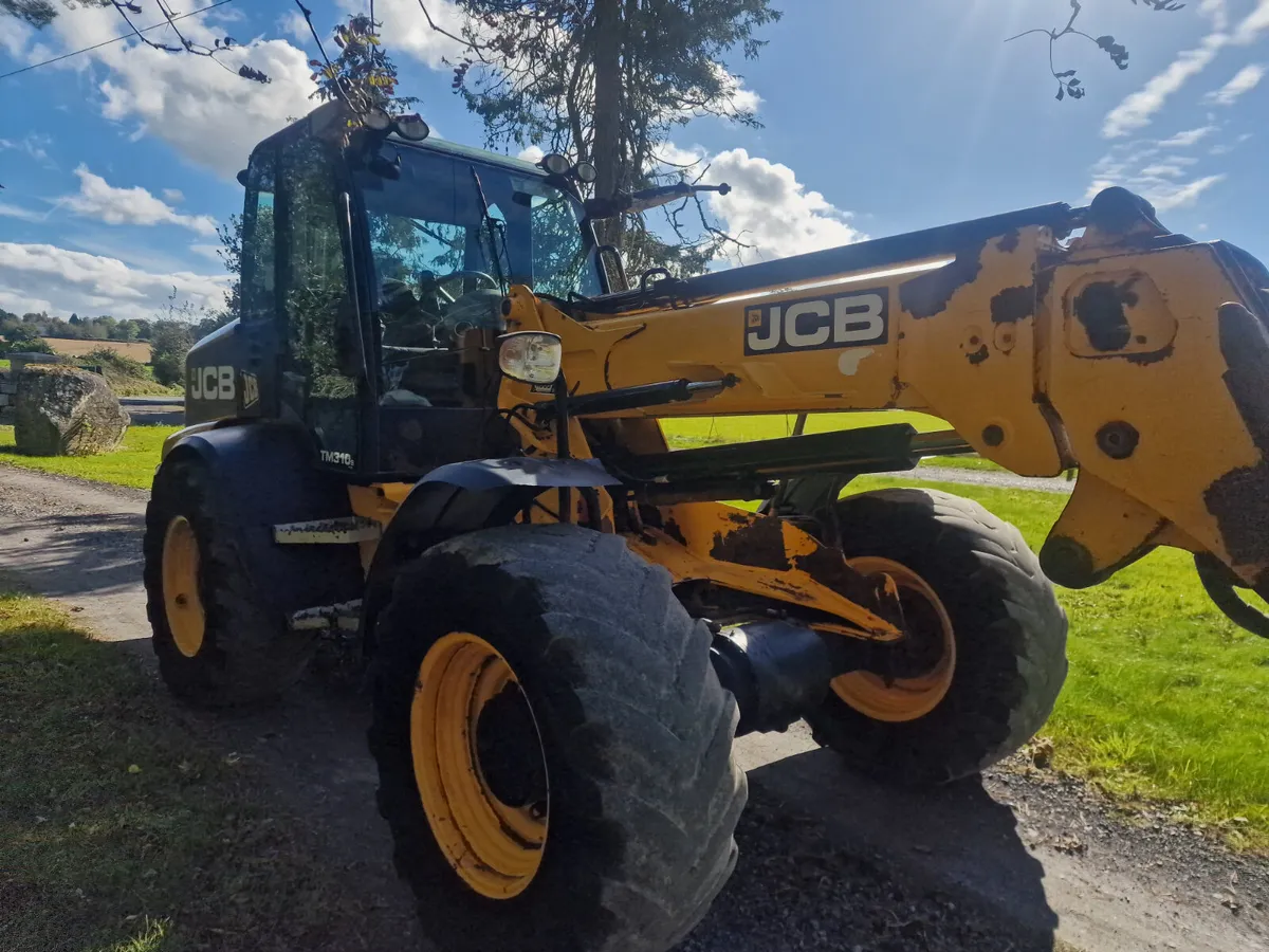 Jcb310s  AGRI  no vat - Image 4