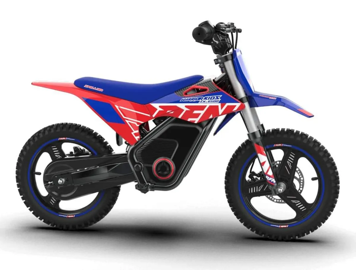 MUCK+FUN RFN Warrior SX500 Kids Electric Dirt Bike - Image 3