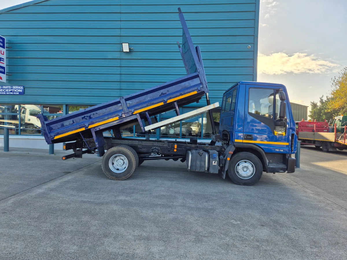 2017 IVECO EUROCARGO 7.5TON TIPPER - Image 3