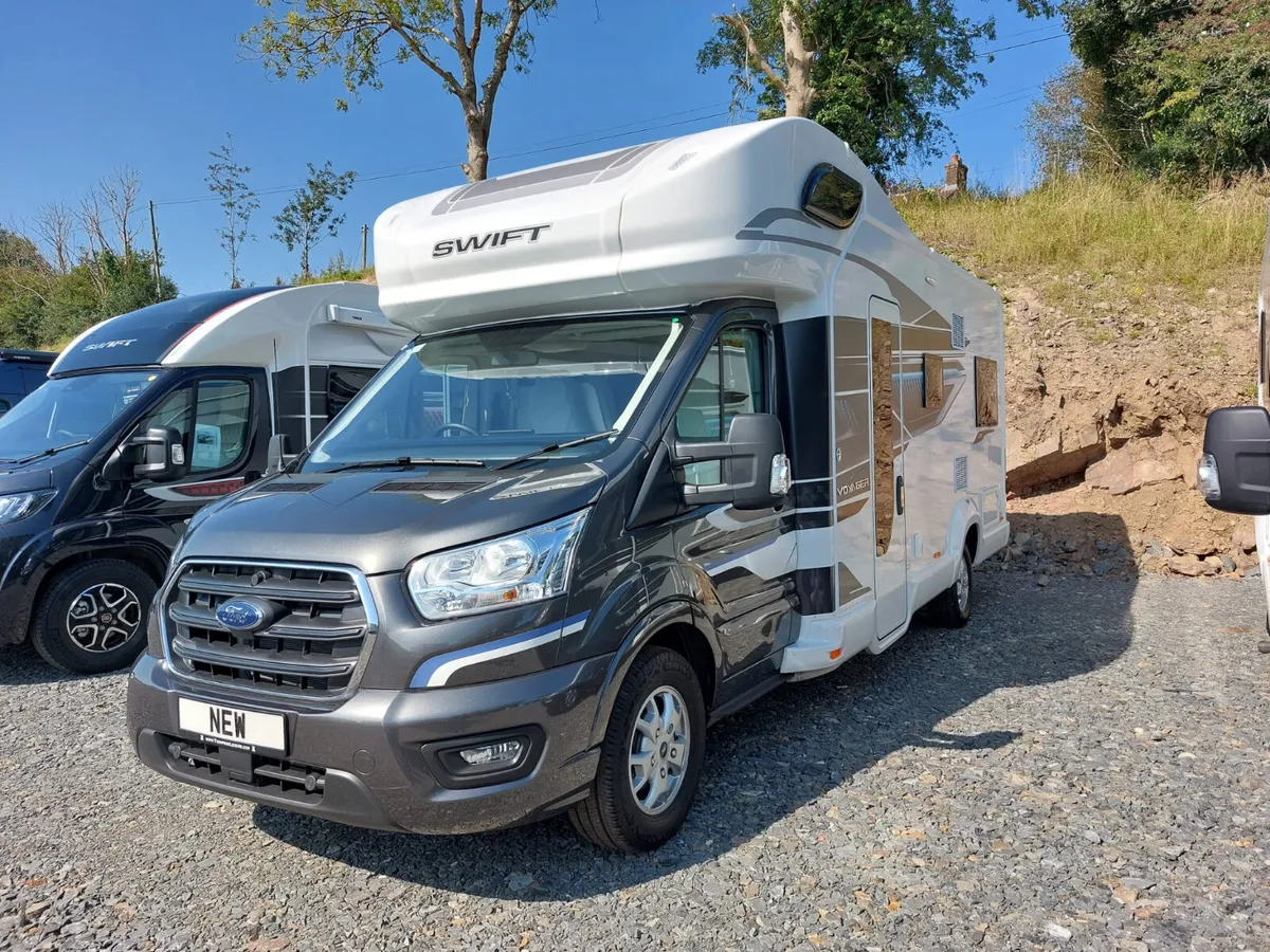 NEW SWIFT VOYAGER 475 - MANUAL - Image 1