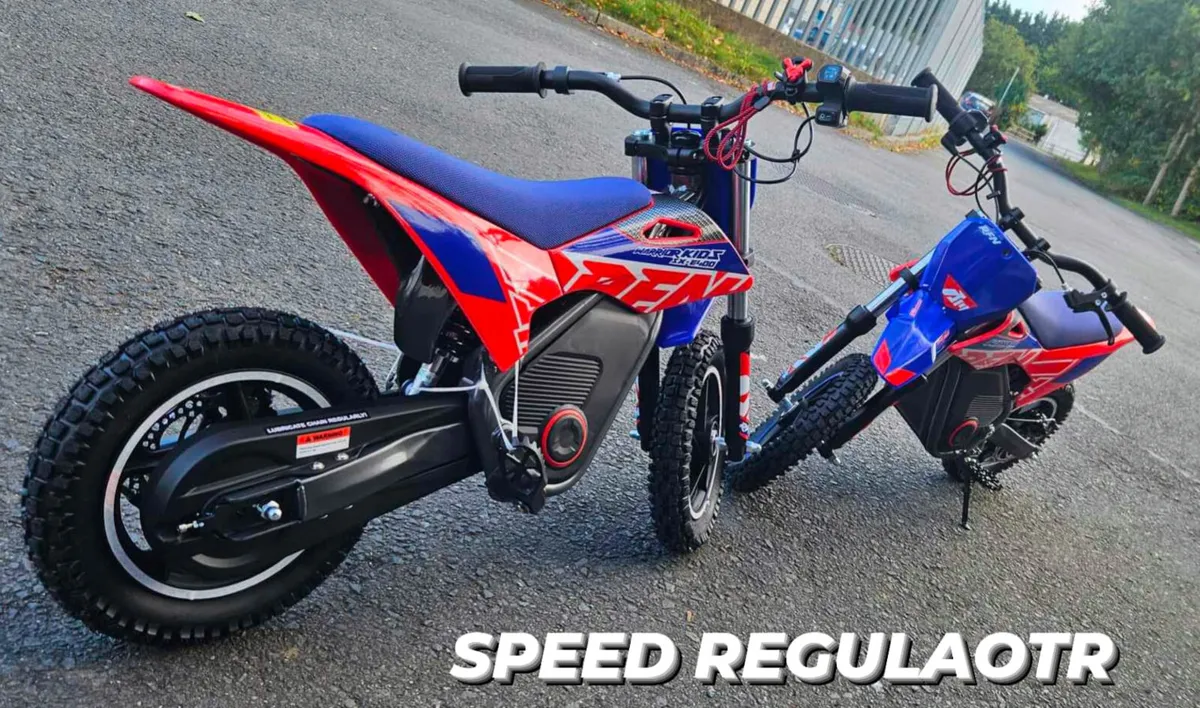 RFNWarrior SX400 Kids Electric Dirt Bike XMAS CLUB - Image 3