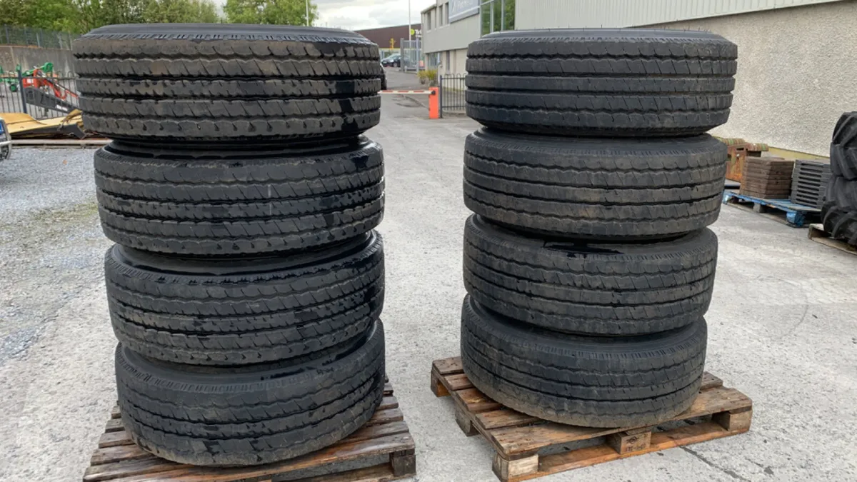 385/65 R22.5 Wheels Complete - Image 1