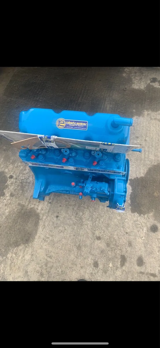 Reconditioned Ford 4600 engine