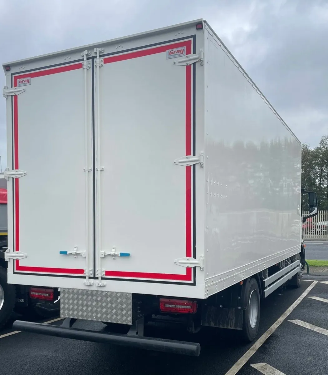 New GRP  Box Bodies Built to order, Gray's Kilcock - Image 4