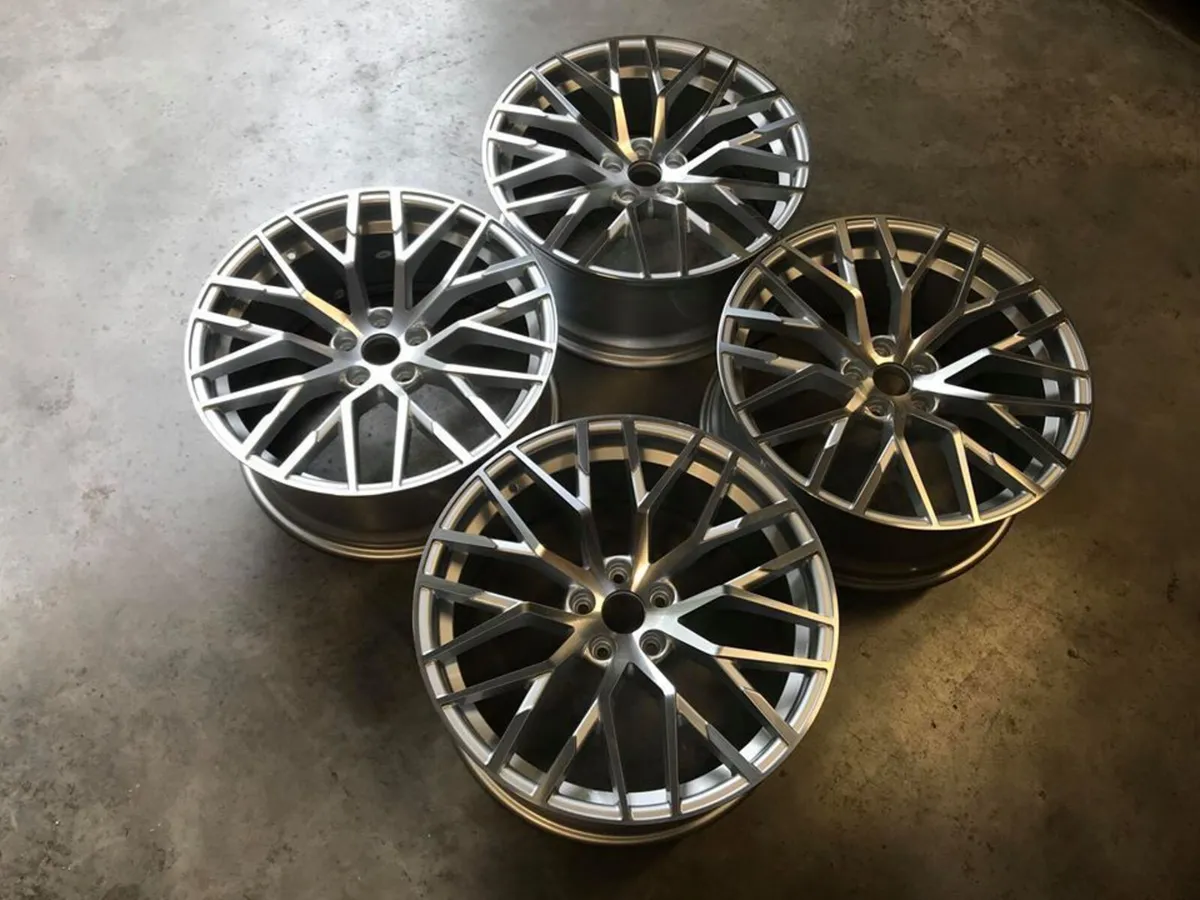 18 19 20" Inch Audi R8 V10 style Alloys 5x112 A4 - Image 3