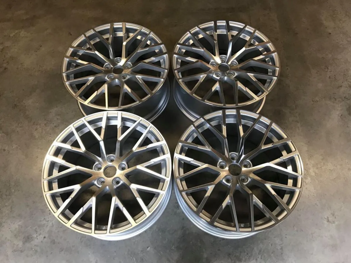 18 19 20" Inch Audi R8 V10 style Alloys 5x112 A4 - Image 1