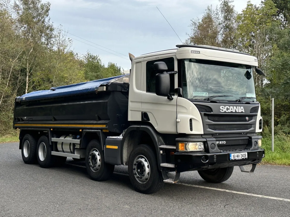 2016 Scania P410 8x4 Tar Spec Tipper. R: 2470 - Image 3