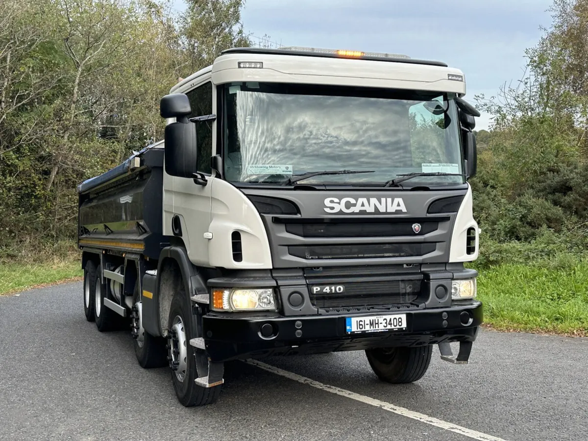2016 Scania P410 8x4 Tar Spec Tipper. R: 2470 - Image 4