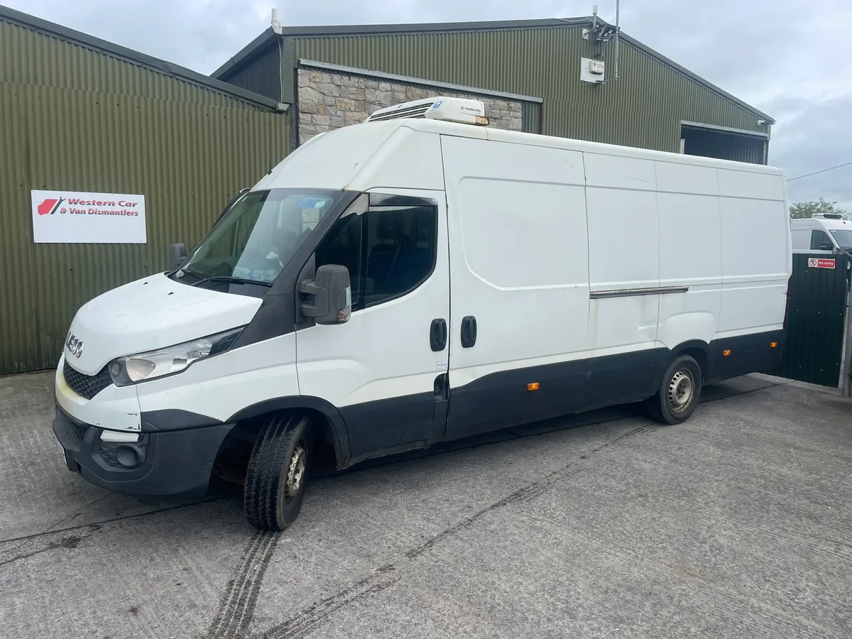 152 Iveco daily 2.3 rwd for dismantling
