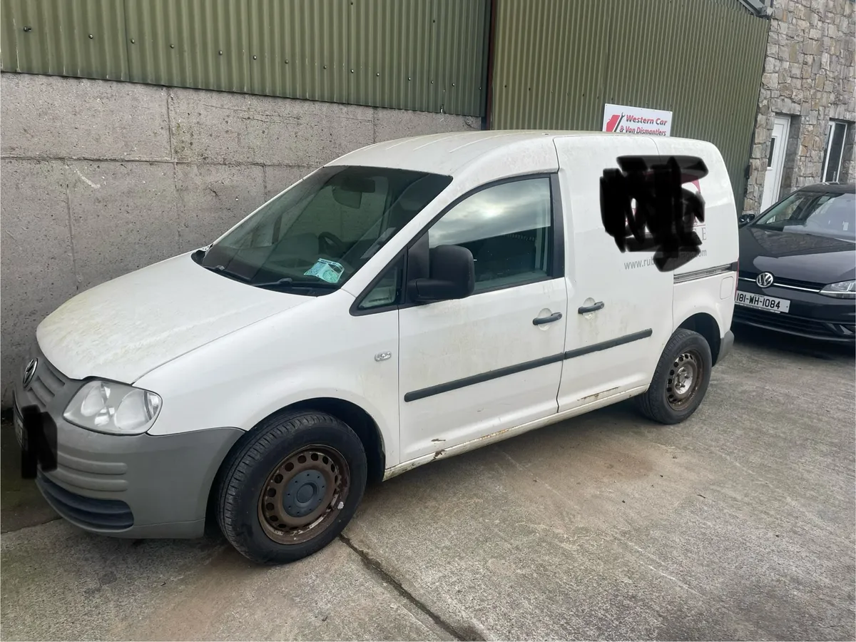 2008 Volkswagen caddy 1.9 tdi bls for dismantling