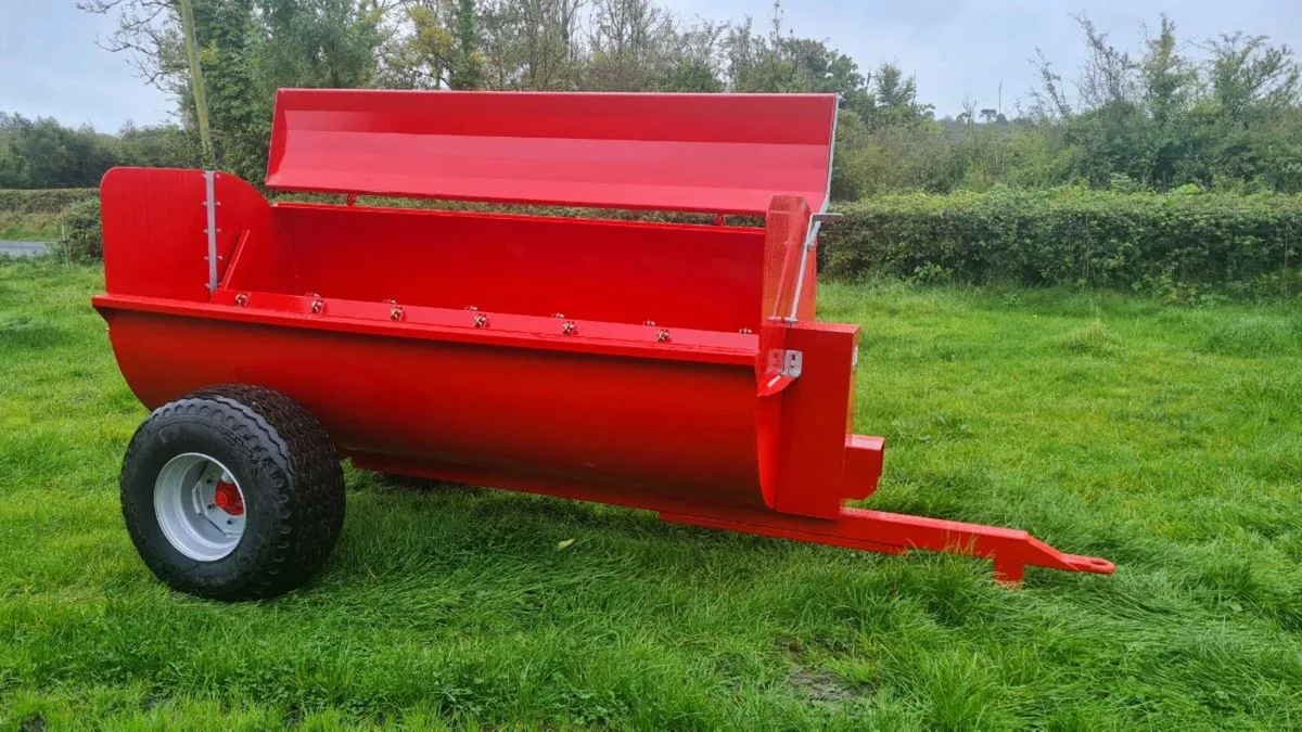 Belmac BEL 45 Dung Spreader - Image 4