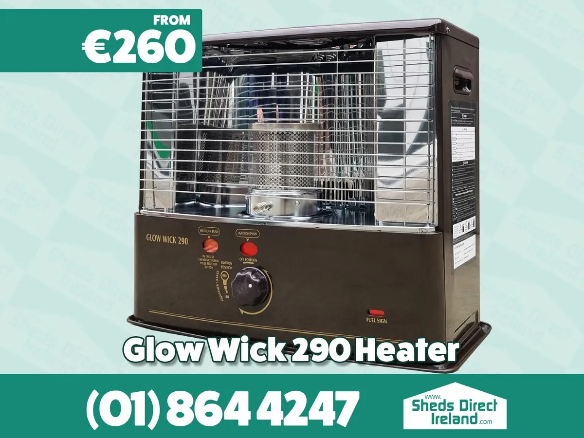 Glow Wick 290 Heater - Image 1
