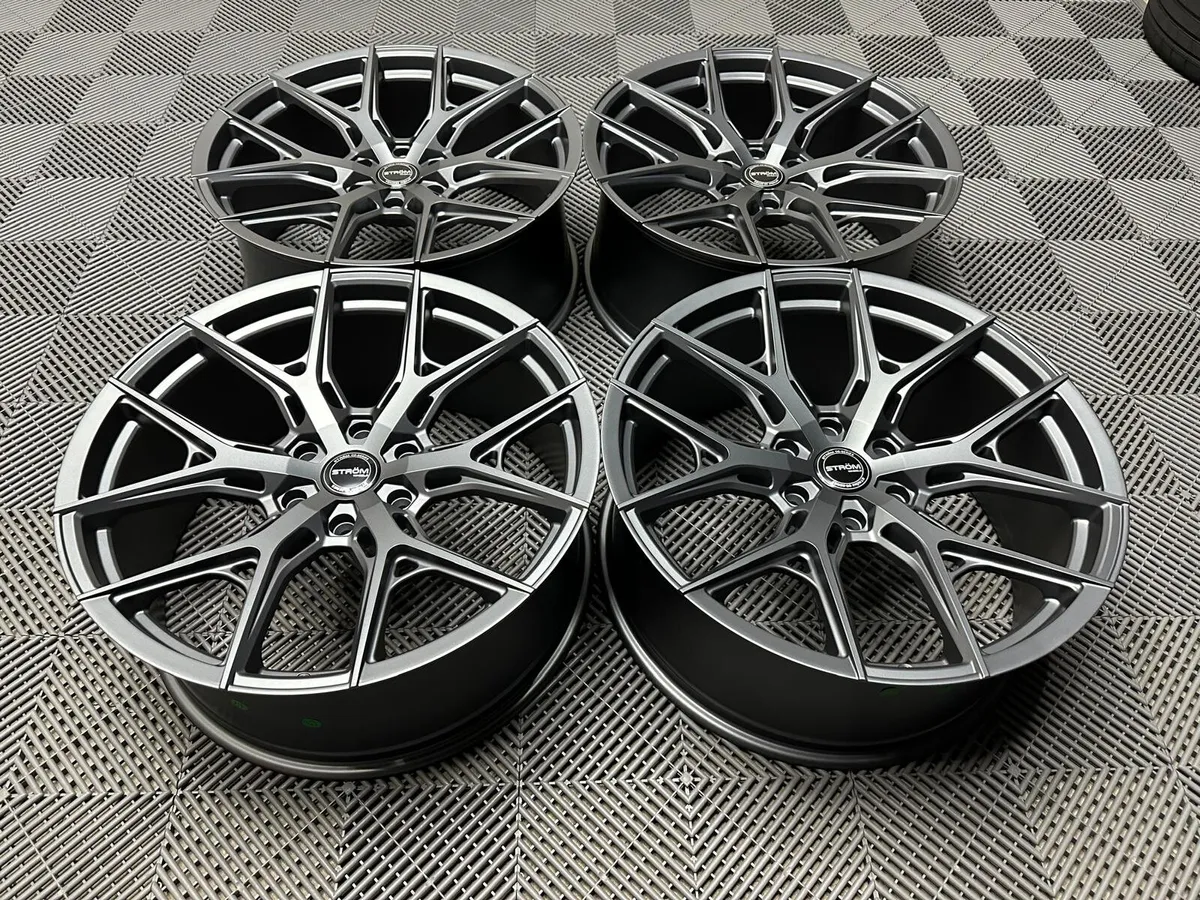 20" Inch Strom OS2 Alloys  6×114.3 Navara - Image 2