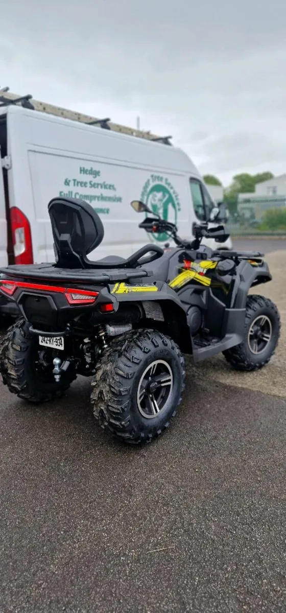Loncin Quad"s Fully Road Legal - Image 4