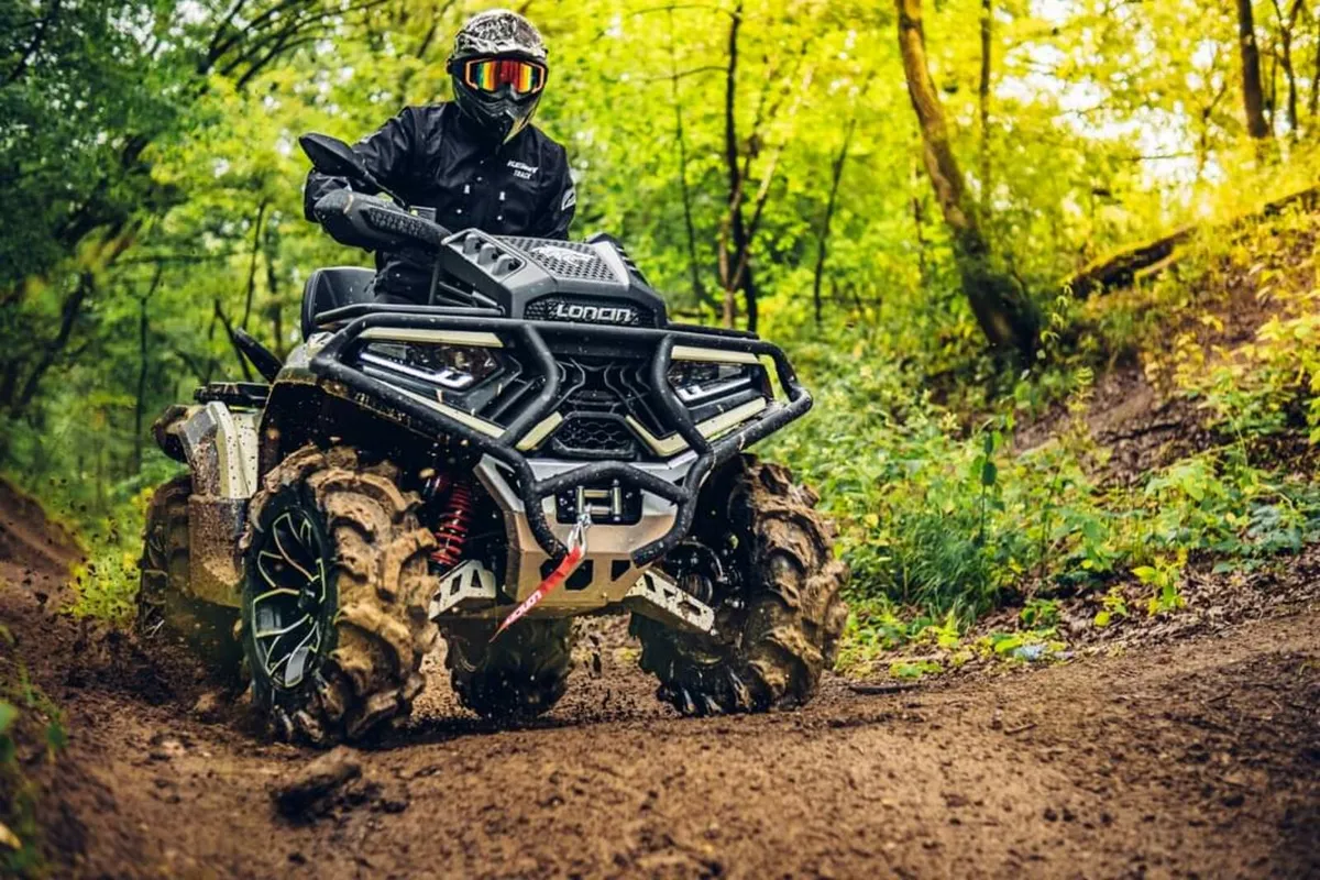 Loncin Quad"s Fully Road Legal - Image 2