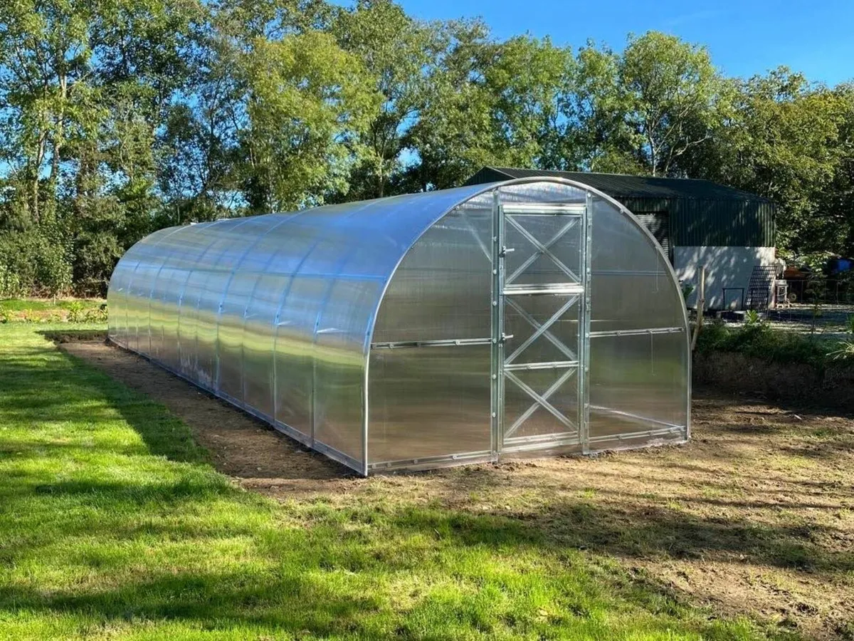Greenhouse  Strong (3m x 10m; 9.8ft x 32.8ft) - Image 3
