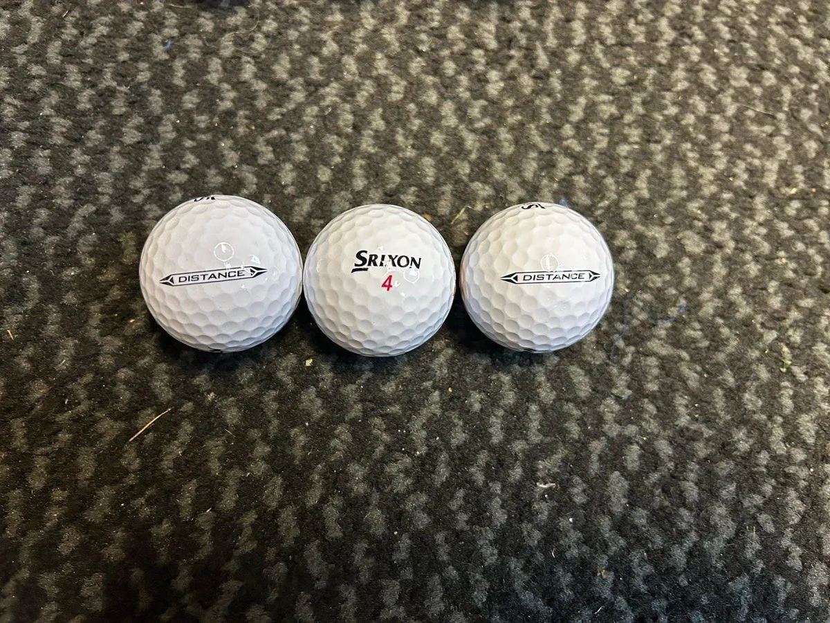 Golf Balls - Srixon & Taylormade - Image 3
