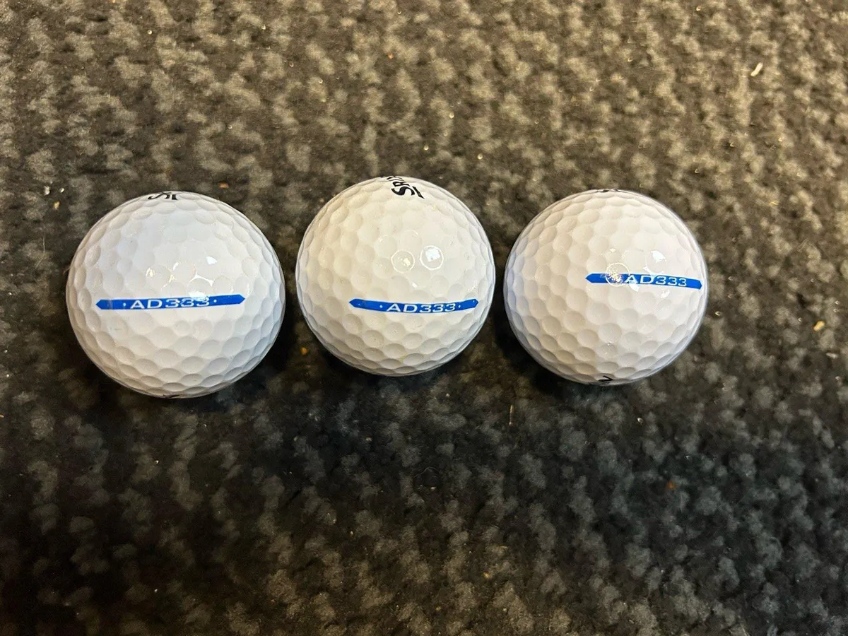 Golf Balls - Srixon & Taylormade - Image 2