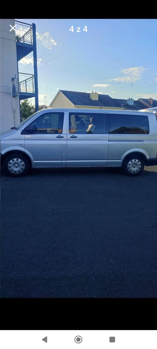 16" vw transporter steel wheel rim hubcap - Image 4