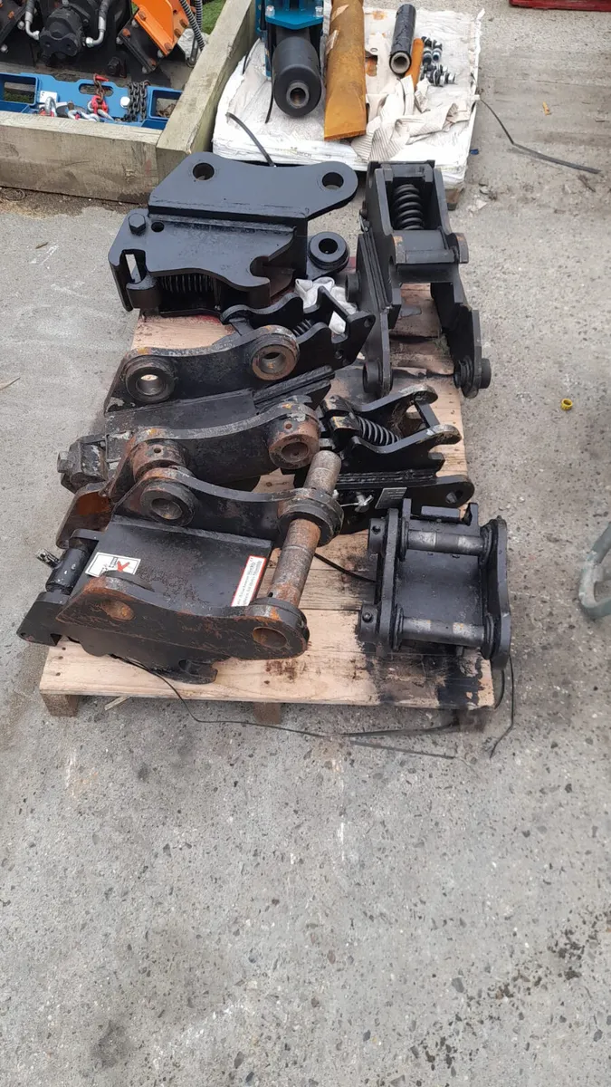 Mini digger hitch  selection new and used sale pri - Image 2