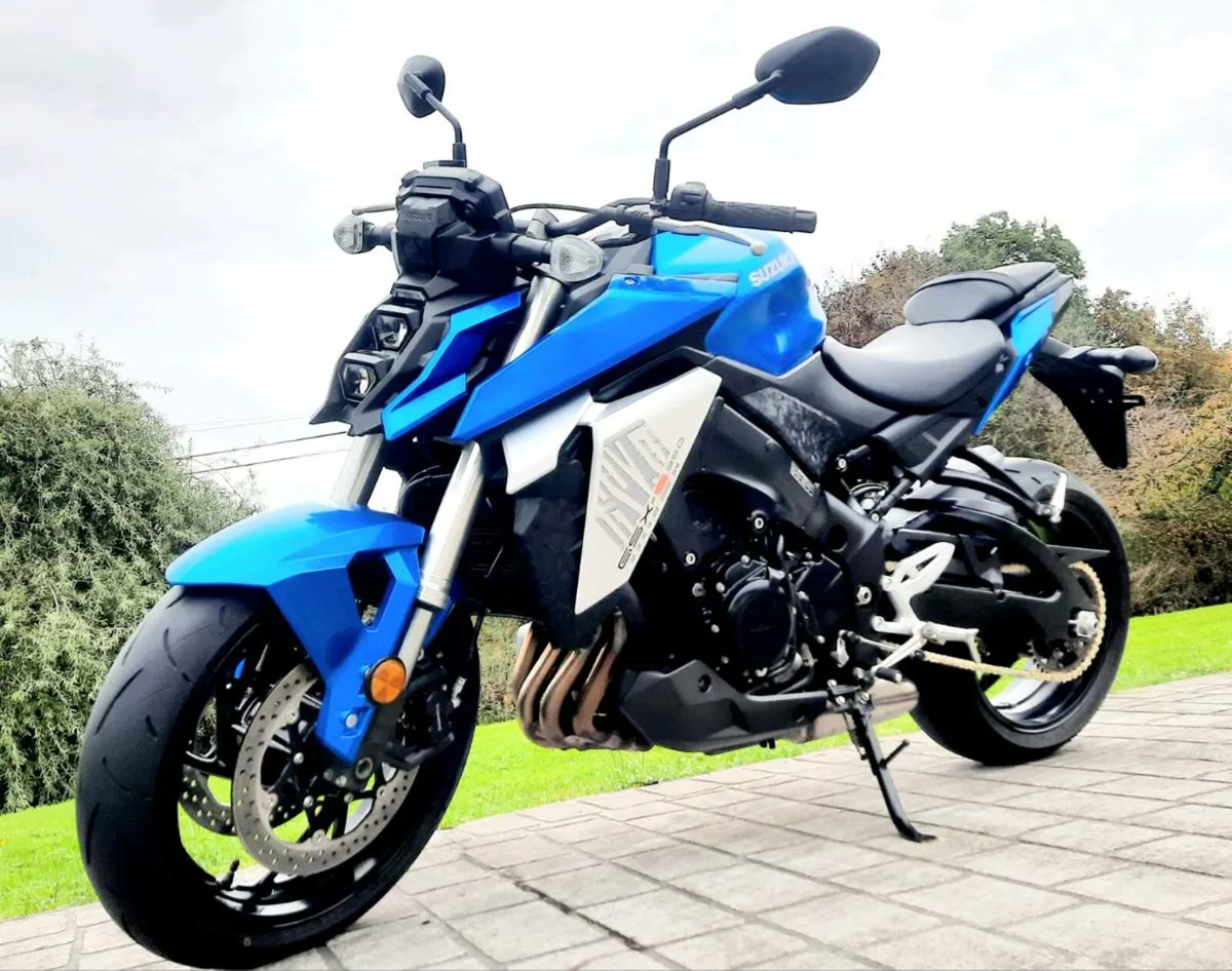 Z1000 & GSXS 950. Trade-in considered - Image 2