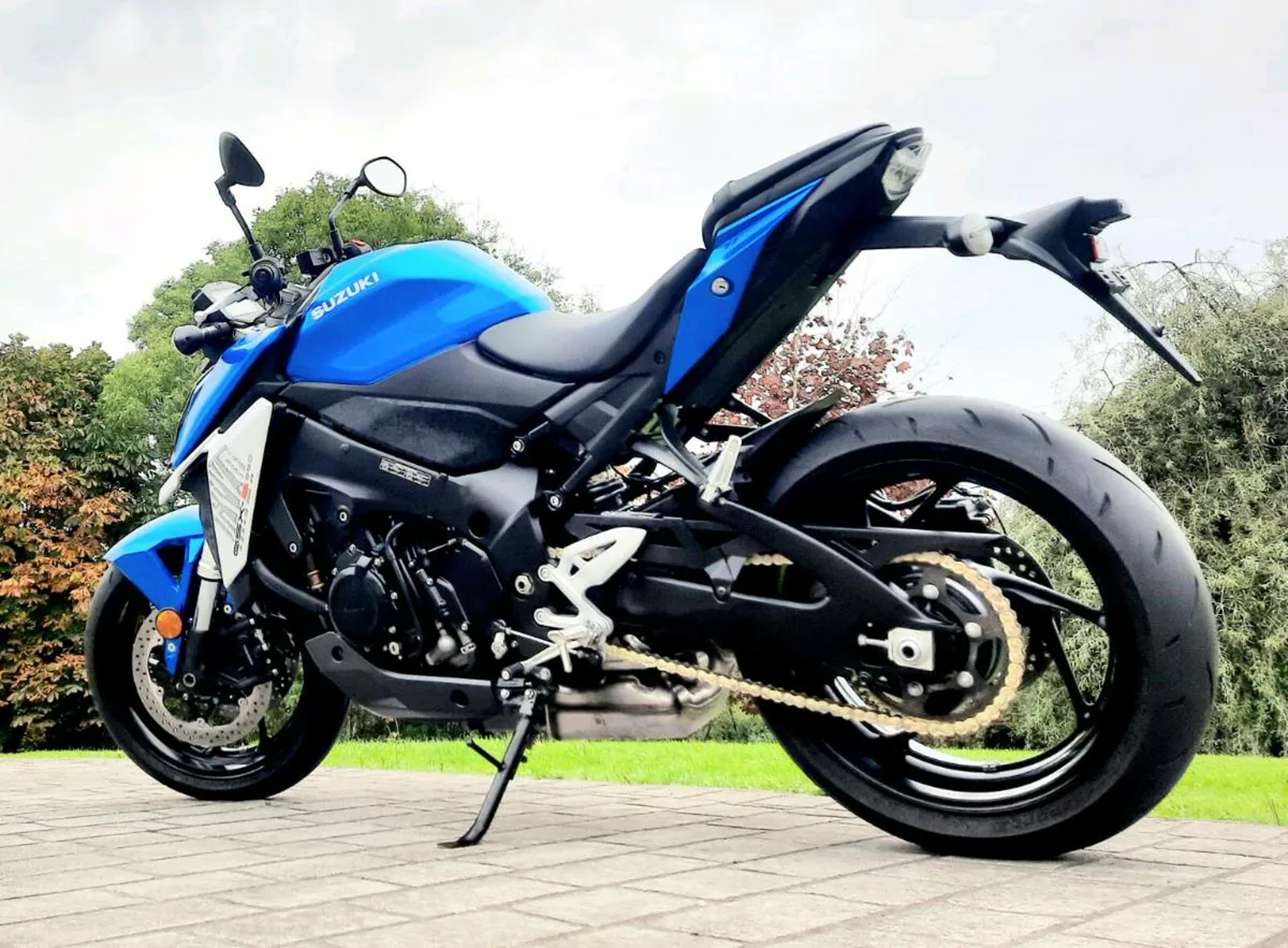 Z1000 & GSXS 950. Trade-in considered - Image 3