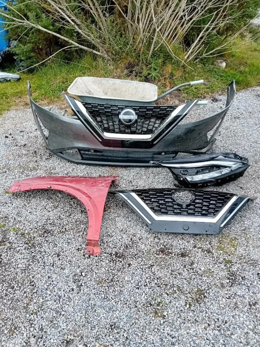 Nissan primastar qashqai juke micra leaf - Image 4