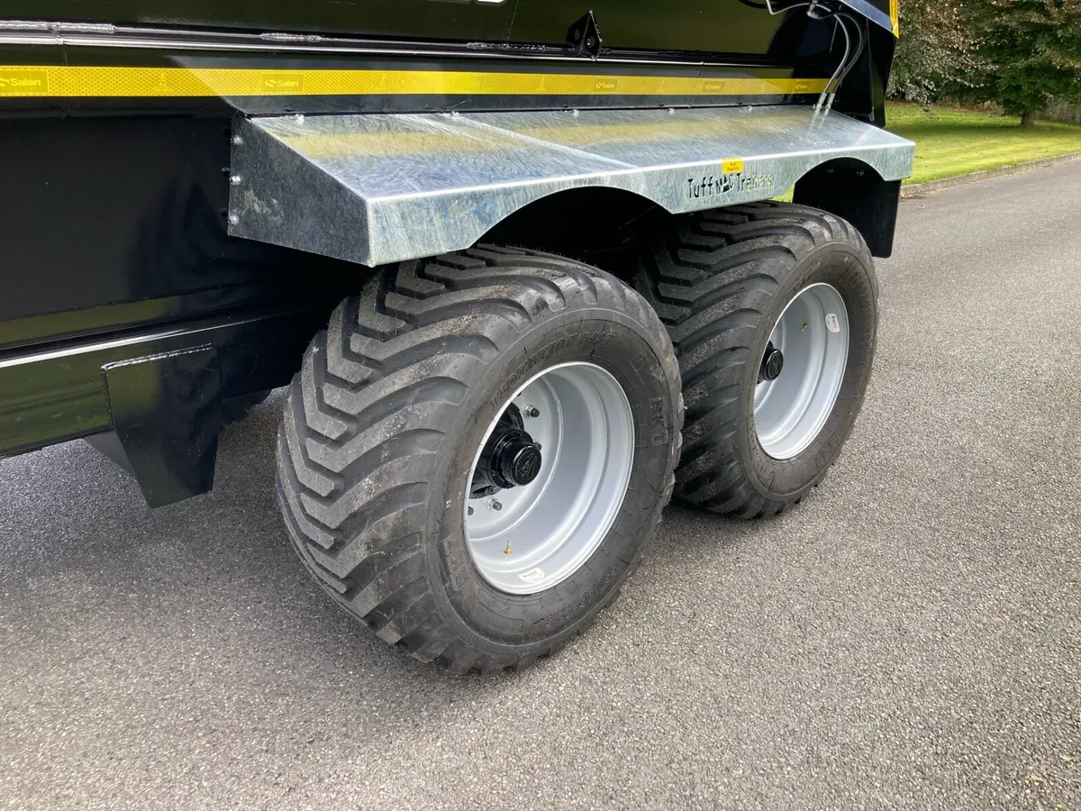 Tuffmac 17 tonne dump trailer - Image 2