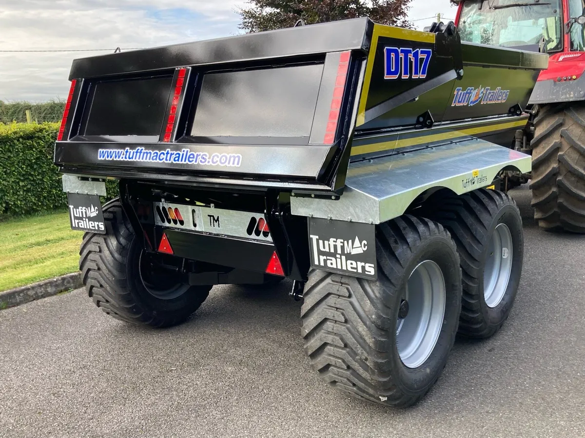 Tuffmac 17 tonne dump trailer - Image 3