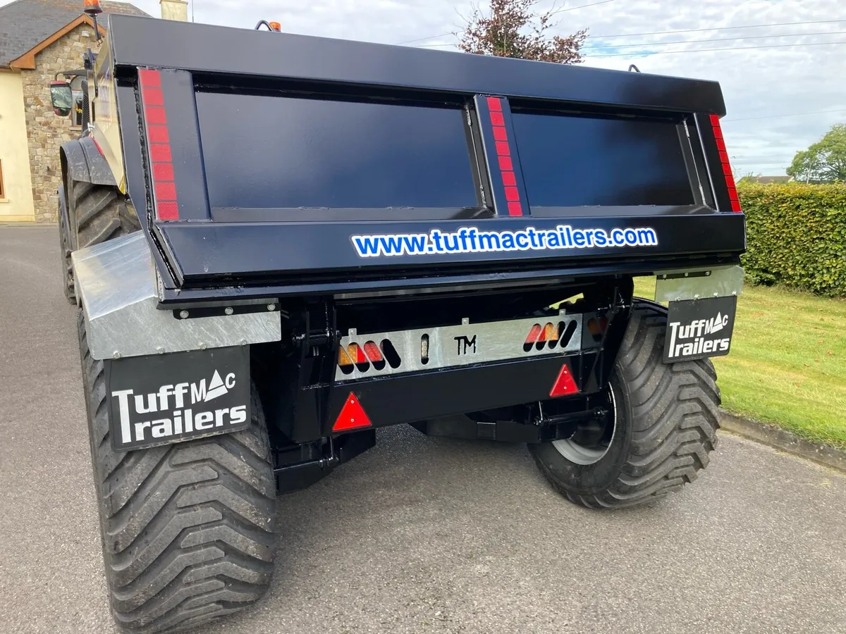 Tuffmac 17 tonne dump trailer - Image 4