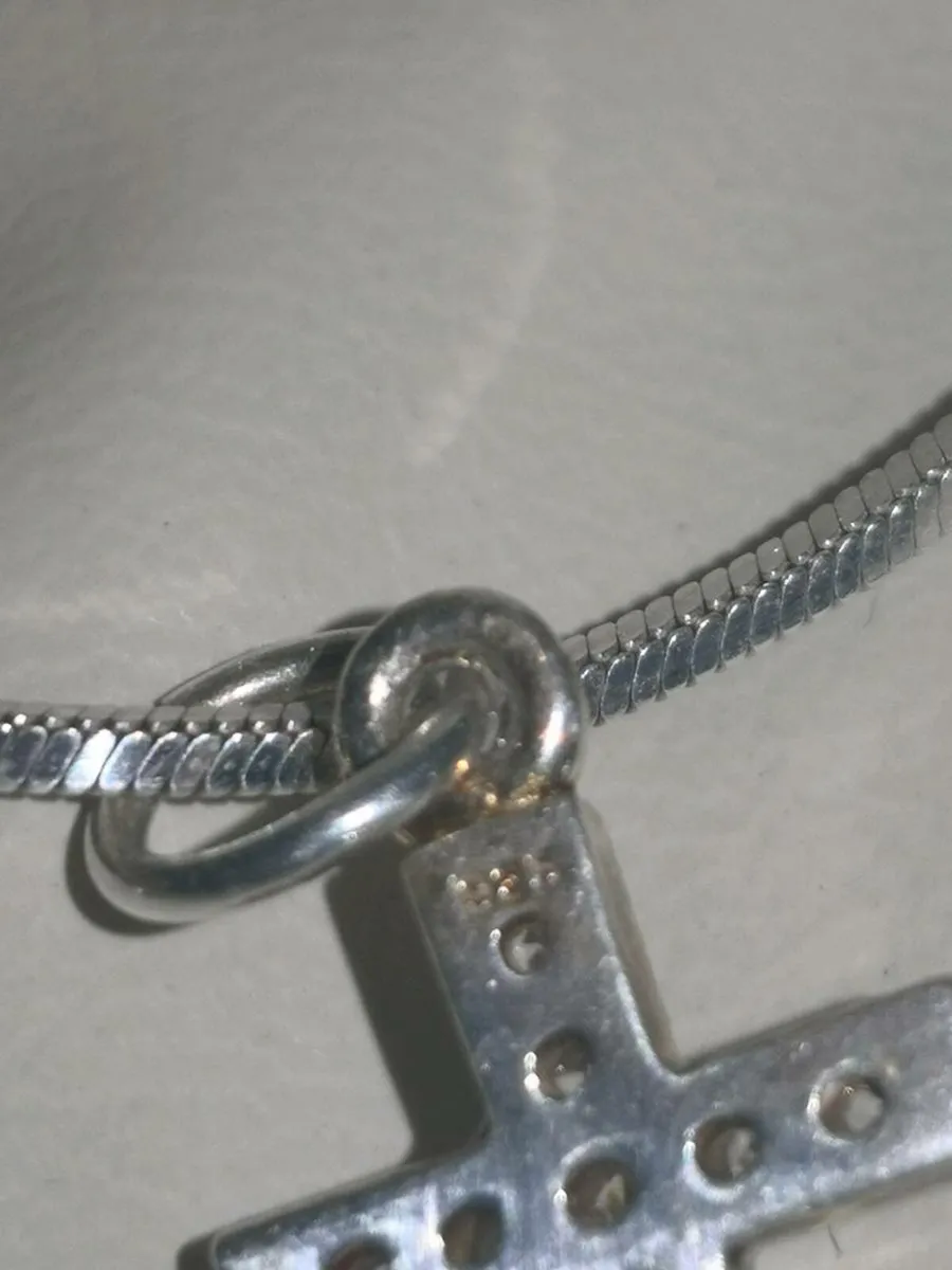 Beautiful Sterling silver necklace - Image 2