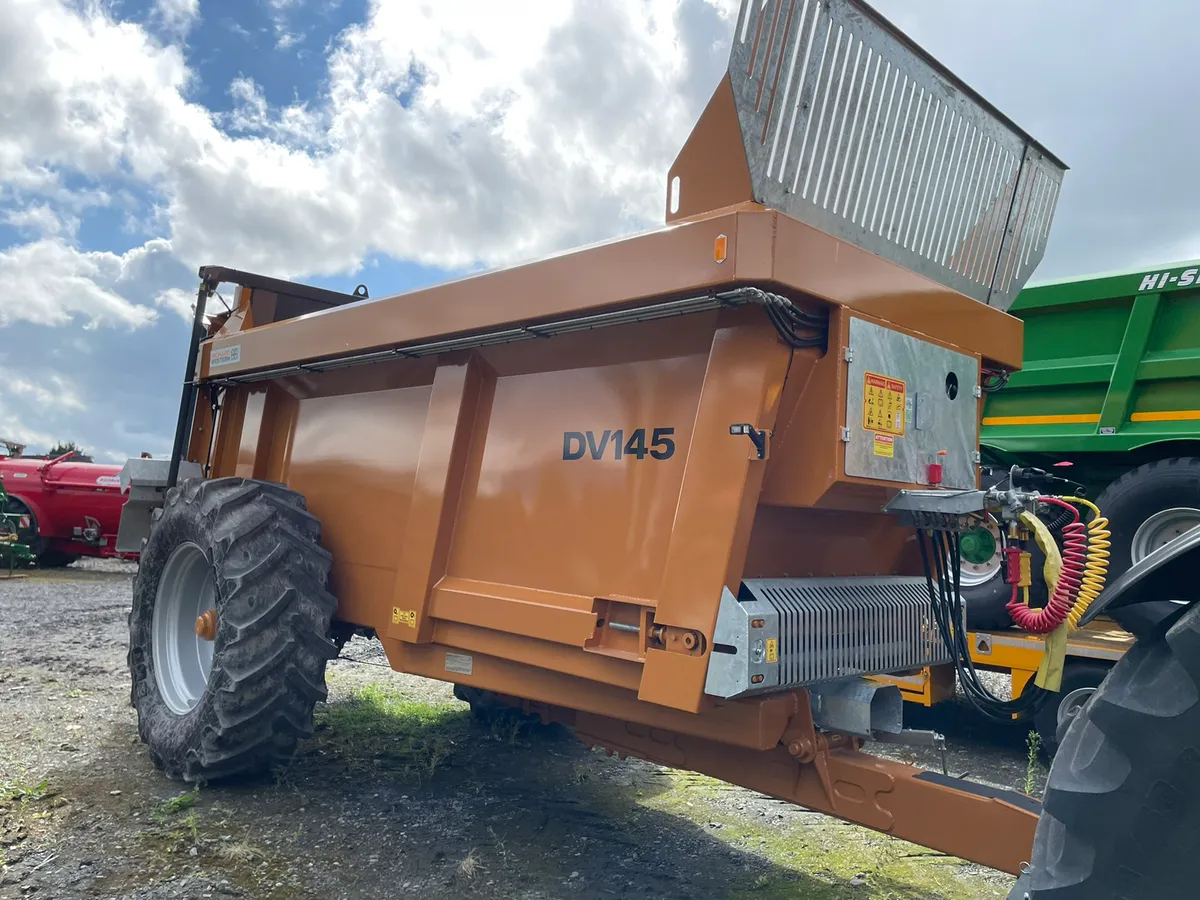 Richard western DV145 Dung spreader - Image 1